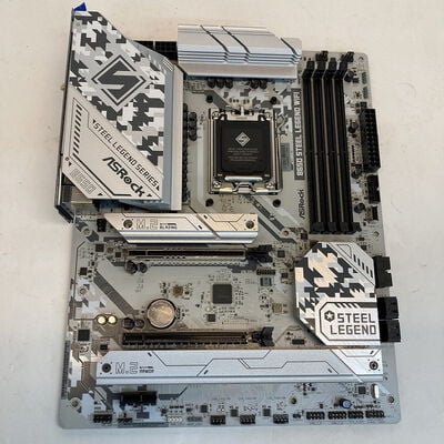 【京都店】中古  ASRock B650 Steel Legend WiFi (B650 AM5 ATX) 3180006479 