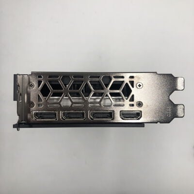 【福井日之出店】中古  玄人志向 GG-RTX4060Ti-E8GB/OC/DF2 (RTX4060Ti 8G) 175558 