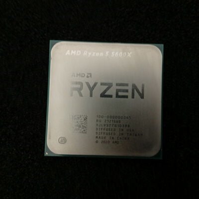 【大須店】中古  AMD Ryzen 5 5600X (AM4/3.7/35M/C6/T12/65W) 143916 