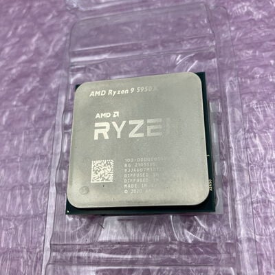 【町田店】中古  AMD Ryzen 9 5950X (AM4/3.4/72M/C16/T32/105W) 143913 