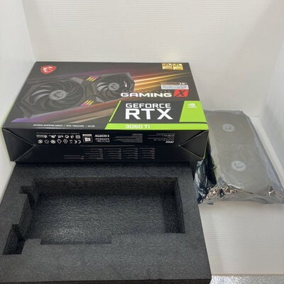 【秋葉原本店】中古  MSI_Geforce_RTX3060Ti_GAMING_X_8G_LHR(RTX3060Ti_8GB) 3410014031 