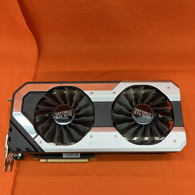 【なんば店】中古  Palit GeForce GTX 1070 JetStream(NE51070015P2-1041J) GTX1070/8GB(GDDR5) 3280021171 