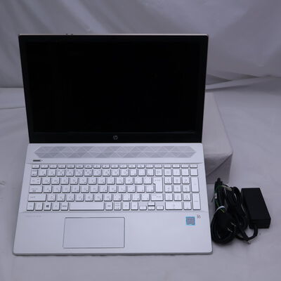 【通販センター】中古  HP Pavilion Laptop 15-cu003TU(Intel Core i5 8250U/8GB DDR4 (PC4)/SSD128GB+HDD1TB/DVDマルチ/オンボード/15.6/1920x1080/Wi-Fi/W11H64 MAR) 202290 