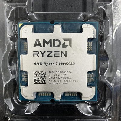 【大須店】中古  AMD Ryzen 7 9800X3D (AM5/4.7/104M/C8/T16/120W) 172566 
