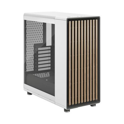 Fractal Design  North Chalk White TG Clear FD-C-NOR1C-04 (ATX ガラス ホワイト) 