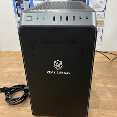 【宮崎恒久店】中古  GALLERIA RM5R-G60S(SKM/A520)(Ryzen 5 3600/16GB/SSD500GB/GTX1660 SUPER/W11H) 5160000621 