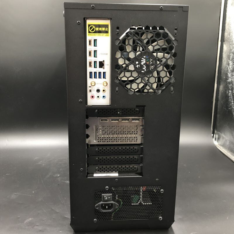 中古 iiyama LEVEL ∞(AMD Ryzen 7 7700X/16GB/SSD2TB/なし