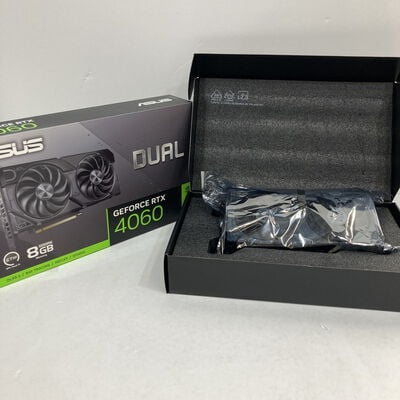 【神戸・三宮店】中古  ASUS DUAL-RTX4060-8G-EVO (RTX4060 8G) 175578 