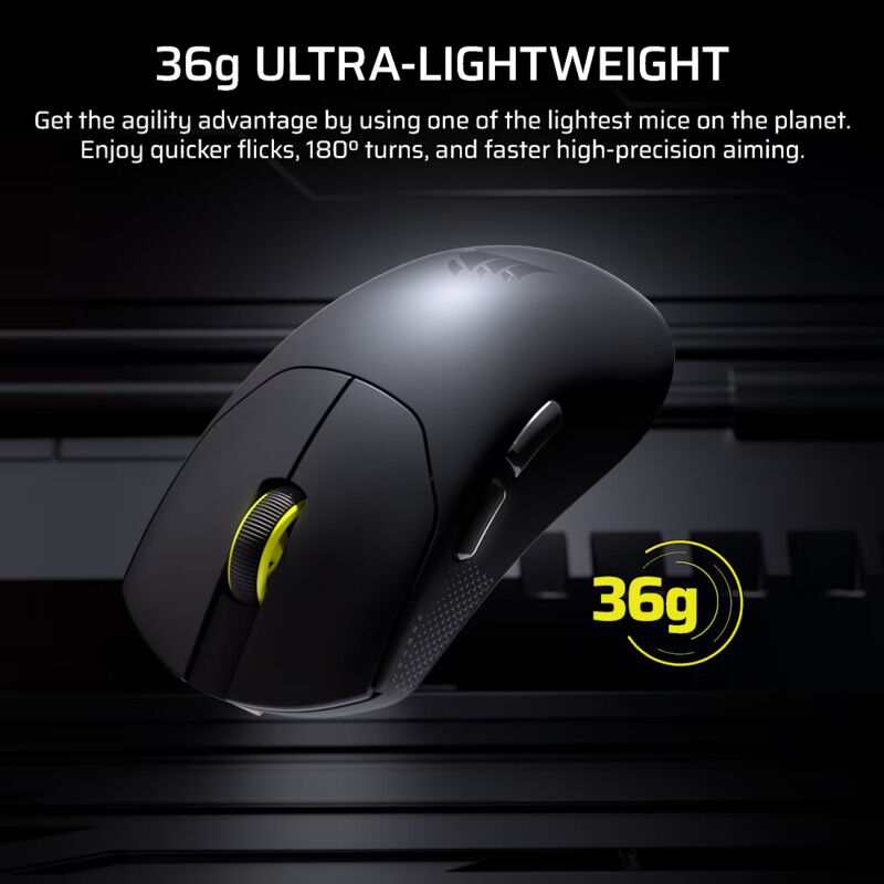 Corsair SABRE v2 PRO ULTRALIGHT CHR-931G000-WW (ワイヤレス