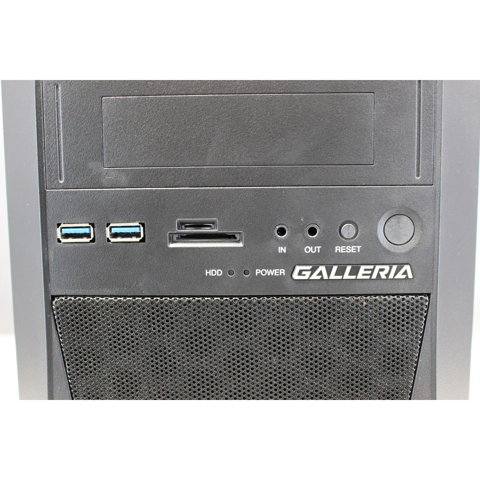 GALLERIA XT i7-9700 GTX1660SUPER