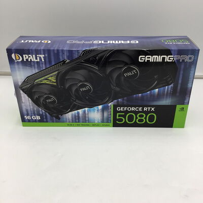 【白山FM松任店】中古  Palit NE75080019T2-GB2031A (RTX5080 GamingPro 16GB) 176534 