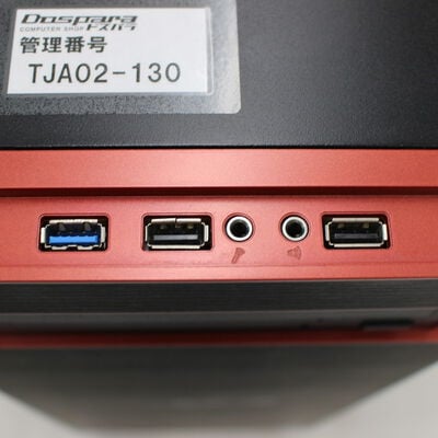 【富士青葉店】中古  iiyama LEVEL &infin;(Intel Core i7 8700K/16GB DDR4 (PC4)/SSD500GB/DVDマルチ/NVIDIA GeForce GTX 1070 8GB/W11H64 MAR) 190352 