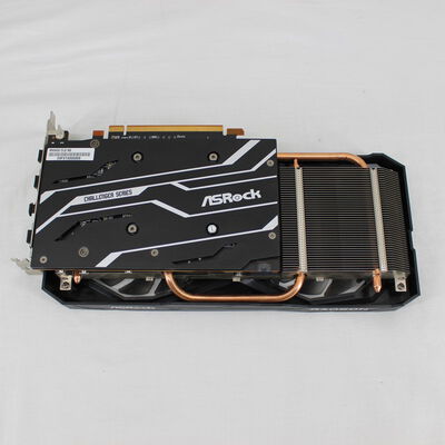 【通販センター】中古  ASRock Radeon RX 6600 Challenger D 8GB（RX 6600GB）  3480033201 