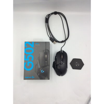 【座間相武台】中古  Logicool G502 HERO Gaming Mouse G502RGBhr USB有線 4510002297 