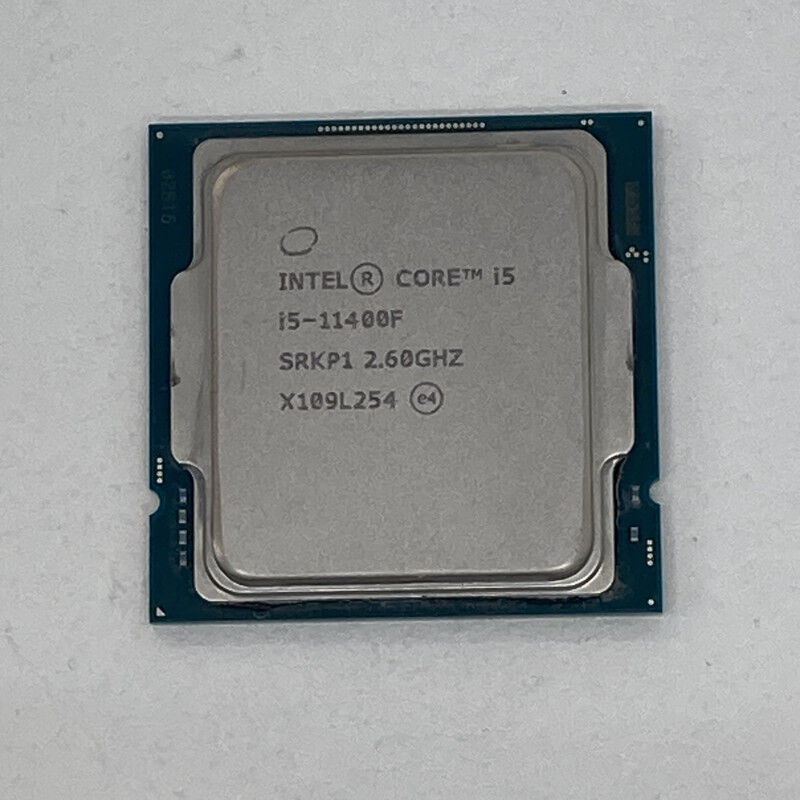 中古 INTEL Core i5 11400F (1200/2.6G/12M/C6/T12) 145171