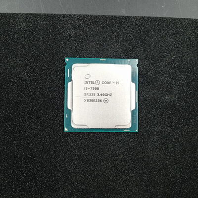 【大須店】中古  INTEL Core i5-7500 (1151/3.40GHz/6M/C4/T4) 133194 