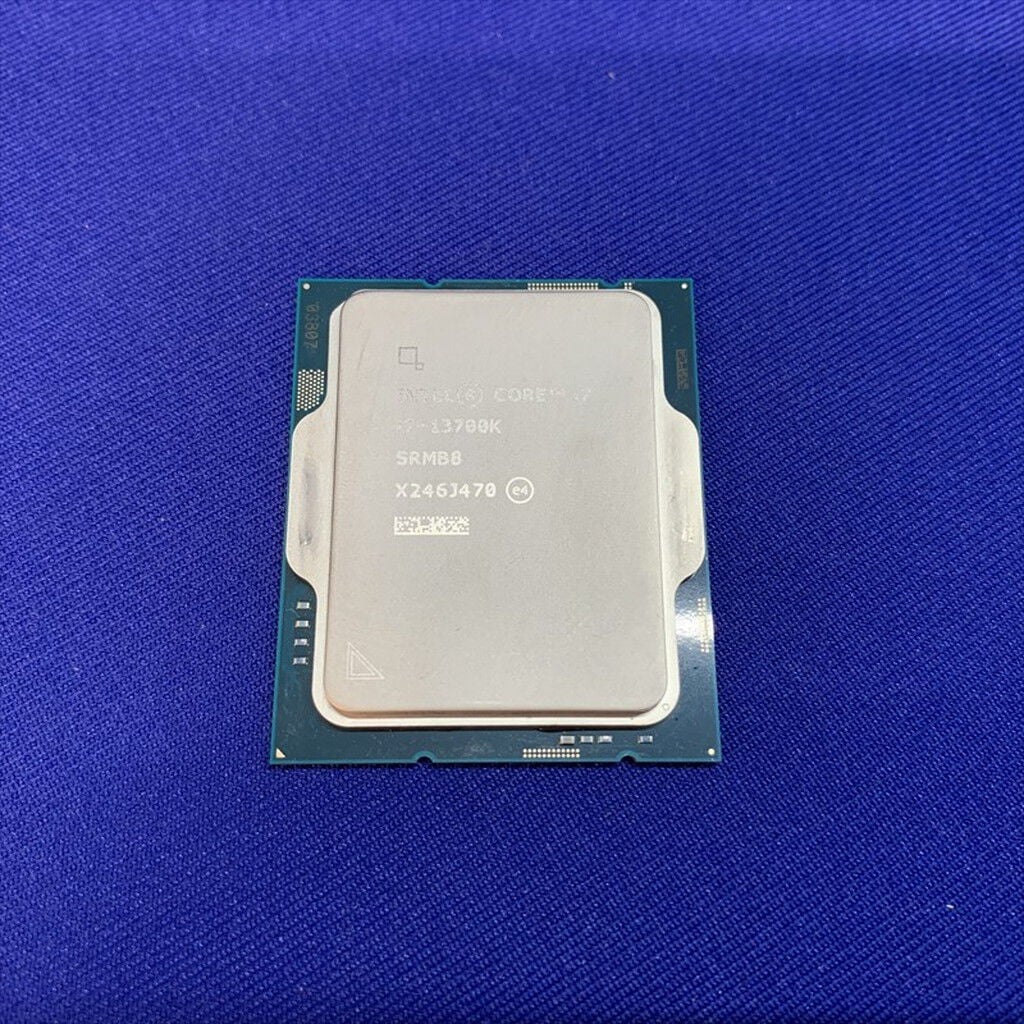 中古 INTEL Core i7 13700K (1700/3.4G/30M/C16/T24) 152750 （360343