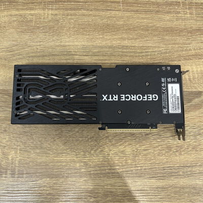 【津ラッツ店】中古  Palit NE7506T019T1-GB2061S(RTX5060Ti Infinity3 16G) 178241 