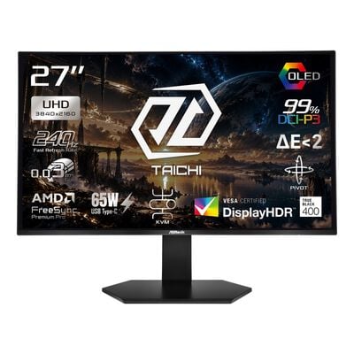ASRock  Taichi TCO27USA (27インチワイド 4K 240Hz OLEDモニター) 