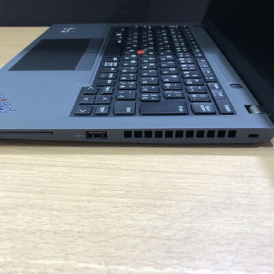 【甲府飯田店】中古  Lenovo ThinkPad X13 Gen 2 (AMD Ryzen 5 Pro 5650U 2.3GHz/8GB/SSD256GB/-/オンボード/13.3/1920x1200/Wi-Fi/WEBCAM/W11H64) 182749 