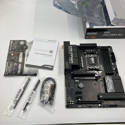 【なんば店】中古  ASRock B850 Challenger WiFi (B850 AM5 ATX) 3280023291 