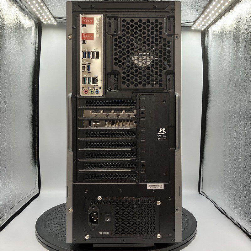 中古 THIRDWAVE GALLERIA SK(Intel Core i7 12700/16GB/SSD1TB