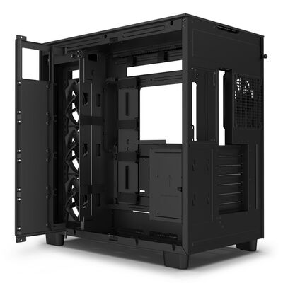 NZXT  H9 Flow CM-H91FB-01 (ATX ガラス ブラック) 