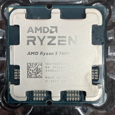 【富士青葉店】中古  AMD Ryzen 5 7600 (AM5/3.8GHz/38M/C6/T12/65W) 154484 