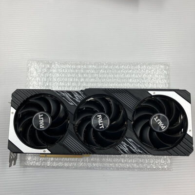 【秋葉原本店】中古  Palit NED407T019K9-1043A (RTX4070Ti 12GB) 154191 