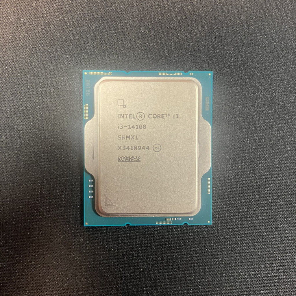 s*i様 【中古】CPU Intel Core i3-14100 Processador Intel Core I3-14100f 4.7 Ghz Lga 1700 4c 8t 17mb