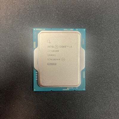 【大宮店】中古  INTEL Core i3 14100 (1700/3.5G/12M/C4/T8) 162955 