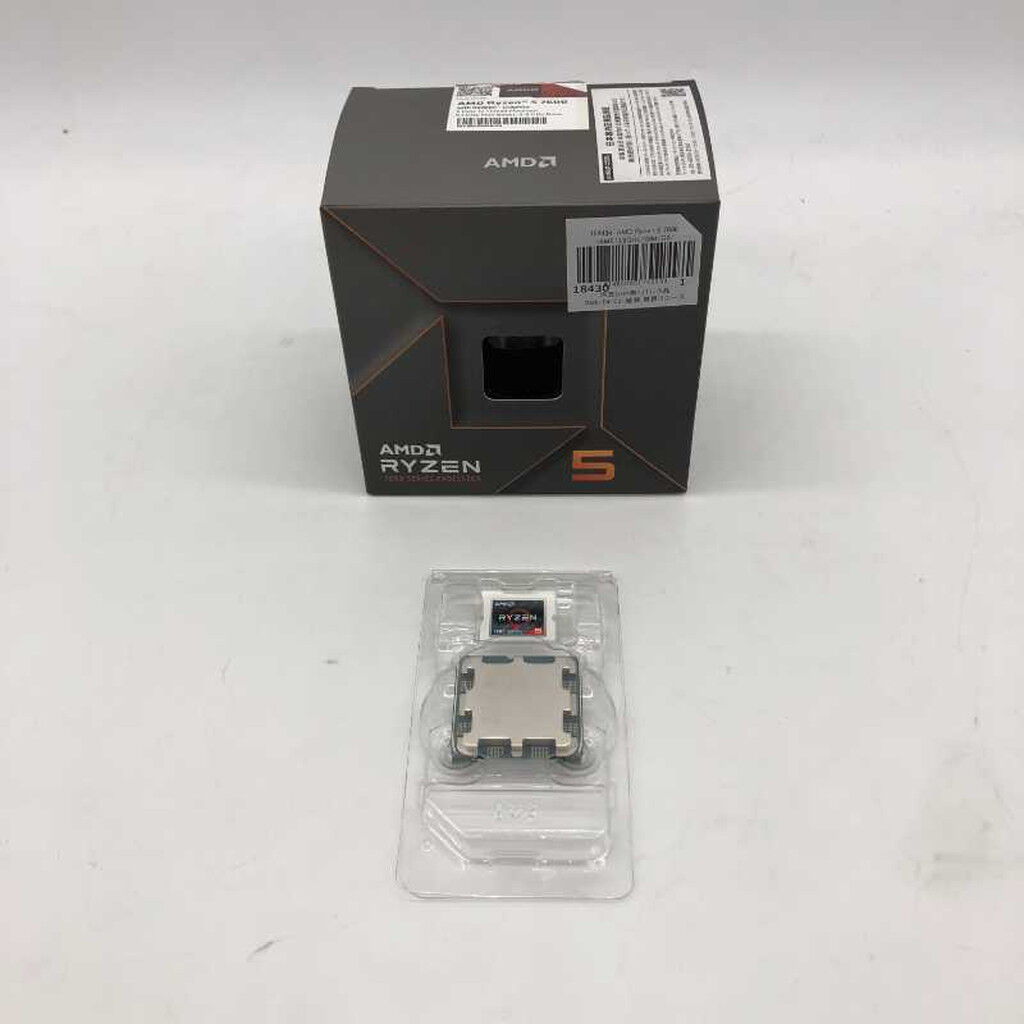 中古 AMD Ryzen 5 7600 (AM5/3.8GHz/38M/C6/T12/65W) 154484 （351716