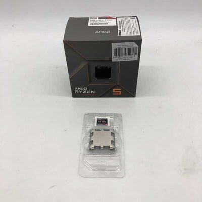 【郡山安積店】中古  AMD Ryzen 5 7600 (AM5/3.8GHz/38M/C6/T12/65W) 154484 