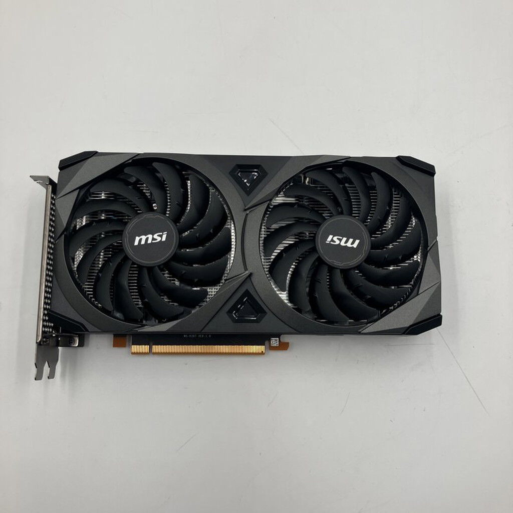 中古 MSI GeForce RTX 3060 Ti VENTUS 2X OCV1 (RTX3060Ti 8GB) 175518
