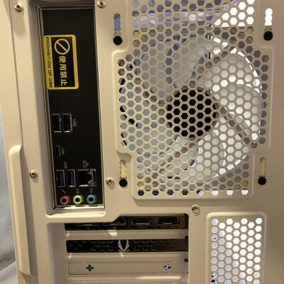 【宇都宮鶴田店】中古  iiyama LEVEL θ (Ryzen 5 7500F/16GB/SSD500GB/RTX4060/W11H) 5280000989