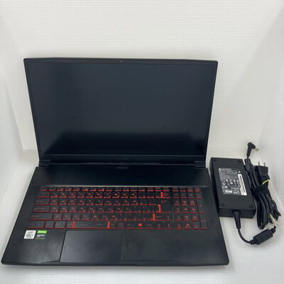 【秋葉原本店】中古  MSI GF75 Thin(i7-10750H/16GB/SSD512GB+1TB/GTX1650Ti/W11H) 3410014874 
