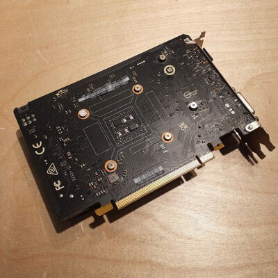【鹿児島店】中古  MSI GeForce GTX1650 SUPER AERO ITX OC (GTX1650 SUPER 4GB) 141896 
