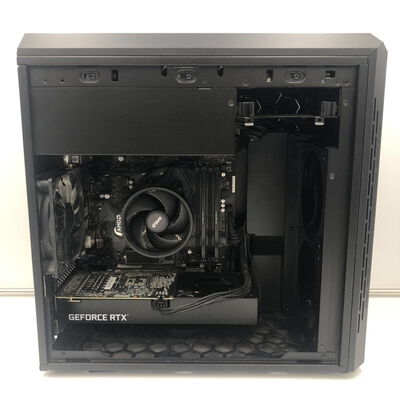 【福井日之出店】中古  GTune EGPR5366R306S5(Ryzen 5 3600XT/64GB/SSD512GB/RTX3060 12GB/W11H) 5200001006 
