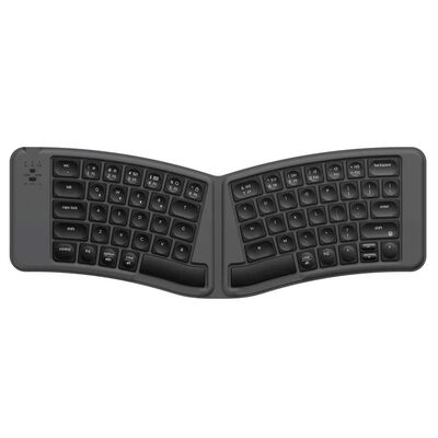 Keychron  B11 Pro 超薄型ワイヤレス折りたたみキーボード B11P-K1-US (ワイヤレス スペースグレー) 