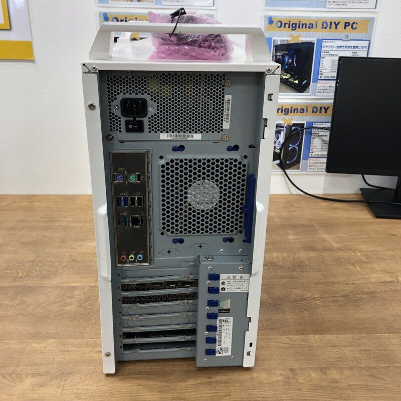 中古 EPSON Endeavor 9000-M (INTEL Core i9 10900X 3.7GHz/64GB