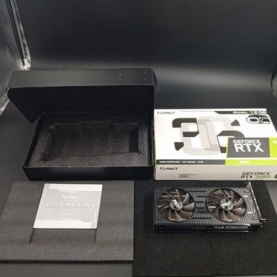 【大須店】中古  NE63060T19K9-190AD (GeForce RTX 3060 Dual OC 12GB)  3120022690 