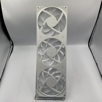 【座間相武台】中古  NZXT RF-U42HF-W1(F420 RGB CORE WH 420mm PWM RGB) 4510003242 