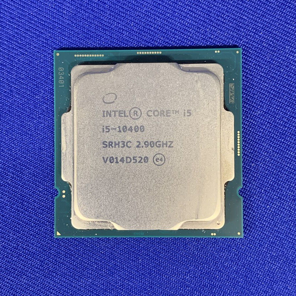 中古 INTEL Core i5 10400 (1200/2.9G/12M/C6/12) 142593 （307640