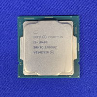 中古  INTEL Core i5 10400 (1200/2.9G/12M/C6/12) 142593 