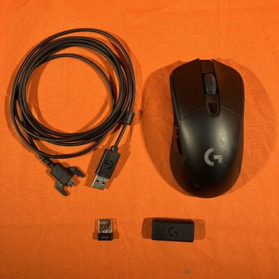 【なんば店】中古  Logicool G703h (無線 ゲーミングマウス 6ボタン) 146973 