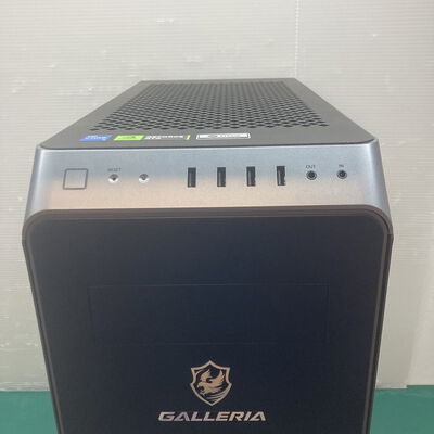 【浦添城間店(沖縄)】中古  GALLERIA RM5C-R47 (i5 13400F/16GB/SSD1TB/RTX4070/W11H) 4780001587【8/27値下げ!】 