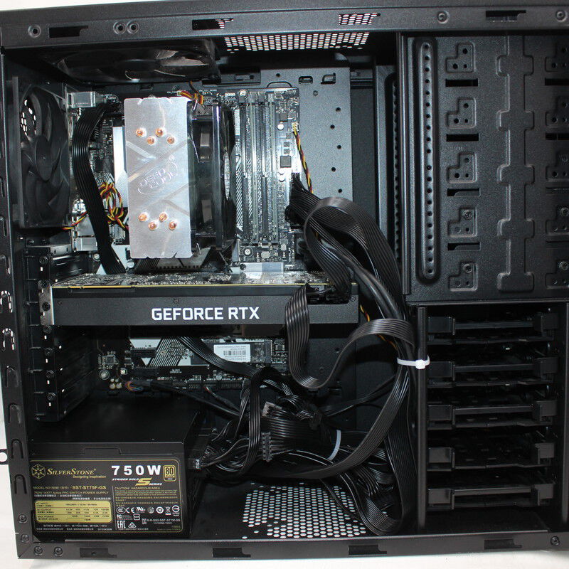 中古 THIRDWAVE GALLERIA KT(Intel Core i7 9700K/16GB DDR4 (PC4