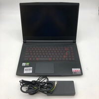 中古  MSI　MS16-R5(i7-10750H/16GB/SSD500GB/RTX3050Ti/W10H) 4860001322 