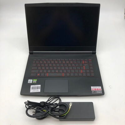 【大分店】中古  MSI　MS16-R5(i7-10750H/16GB/SSD500GB/RTX3050Ti/W10H) 4860001322 