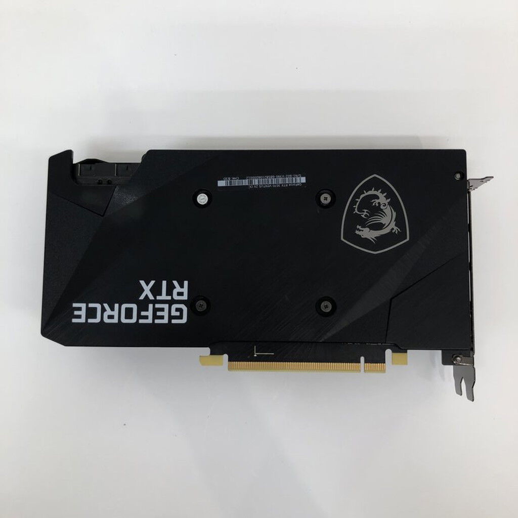 中古 MSI GeForce RTX 3070 VENTUS 2X OC (RTX3070 8G) 143902